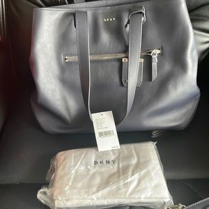 DKNY bag with wallet